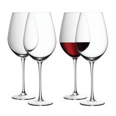 Набор из 4 бокалов для красного вина LSA International Wine 850 мл