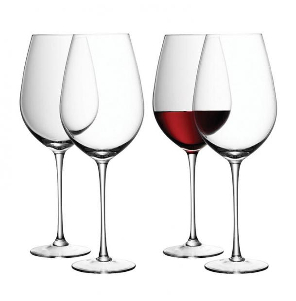 Набор из 4 бокалов для красного вина LSA International Wine 850 мл G939-30-991
