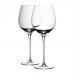 Набор из 4 бокалов для красного вина с подставками LSA International Wine 750 мл G1376-00-301