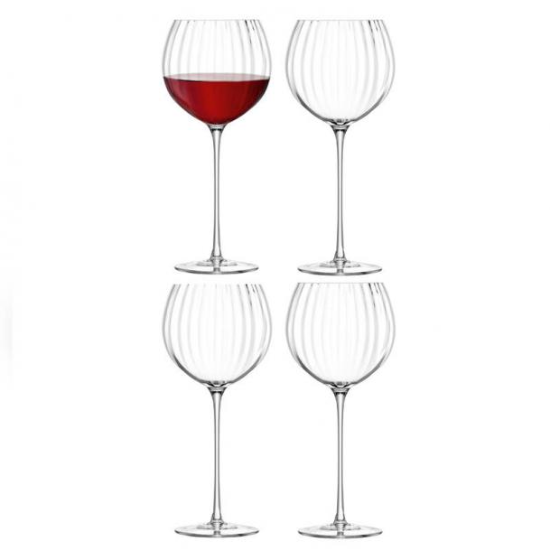 Набор из 4 бокалов для вина LSA International Aurelia 570 мл G867-20-776