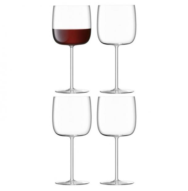 Набор из 4 бокалов для вина LSA International Borough 450 мл G1620-16-301