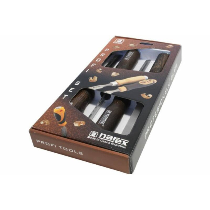 Набор из 4 долот Wood Line Profi Narex 863600