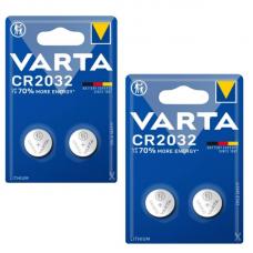 Набор из 4-х батареек литиевых VARTA Professional Electronics CR2032