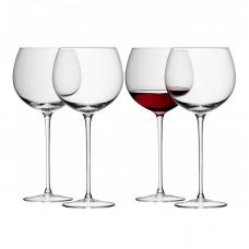Набор из 4 круглых бокалов для вина LSA International Wine 570 мл