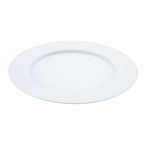 Набор из 4 обеденных  тарелок с бортиком LSA International Dine D27 см P083-27-997
