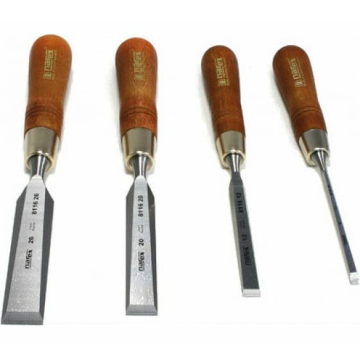Набор NAREX WOOD LINE PLUS 6, 12, 20, 26 мм 863201