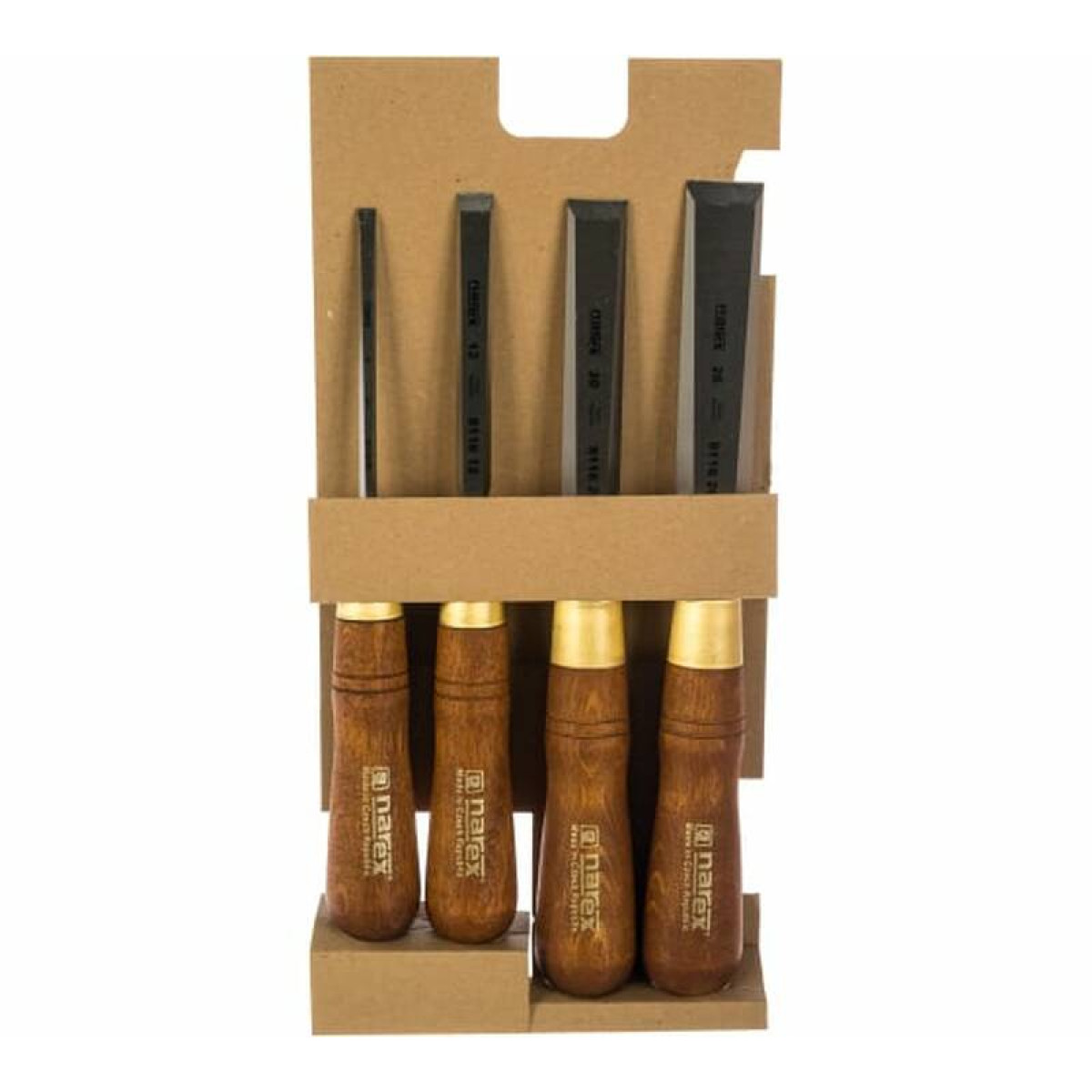 Набор NAREX WOOD LINE PLUS 6, 12, 20, 26 мм 863201 5