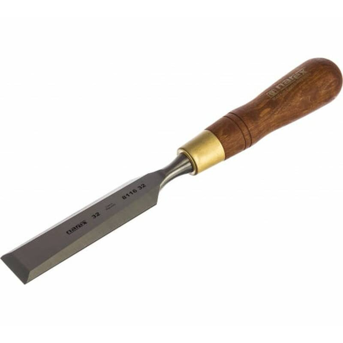 Набор из 4 плоских стамесок с ручкой NAREX WOOD LINE PLUS 8, 10, 16, 32 мм 863202 4
