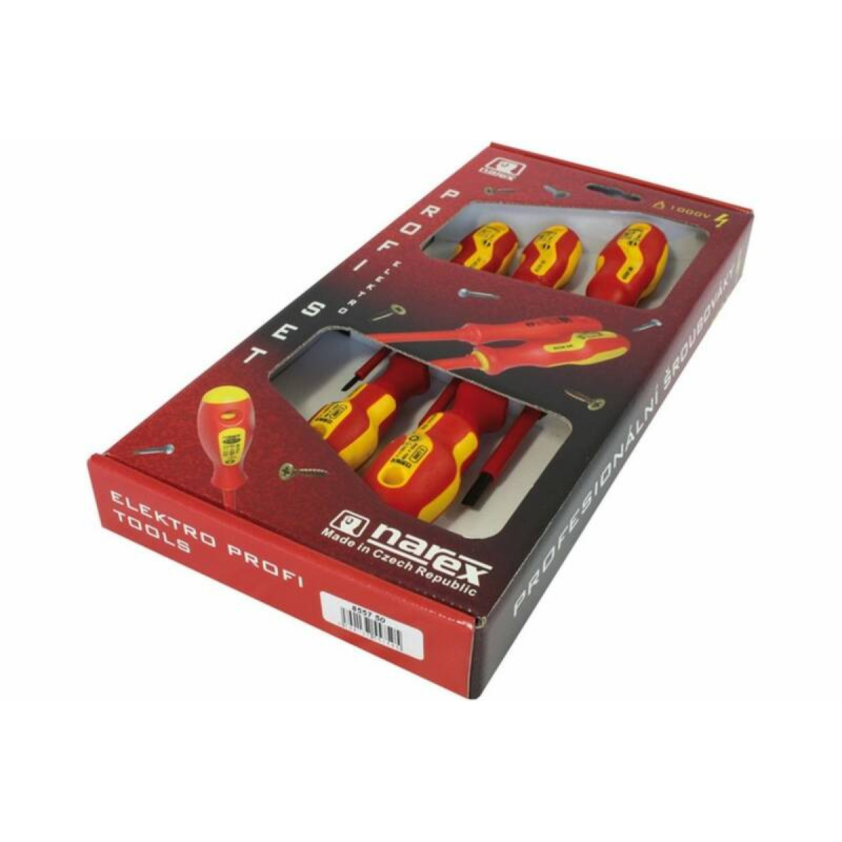 Набор из 5 отверток Narex S Line Electro Profi 855750 1