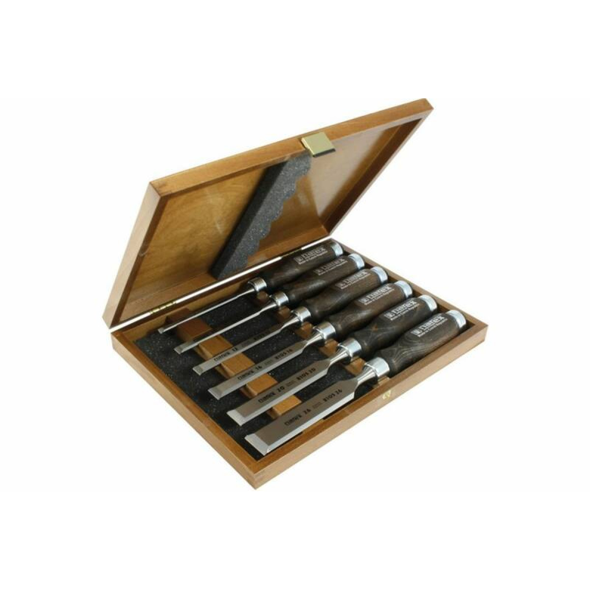 Набор Narex из 6 плоских стамесок Wood Line Profi 853053 1