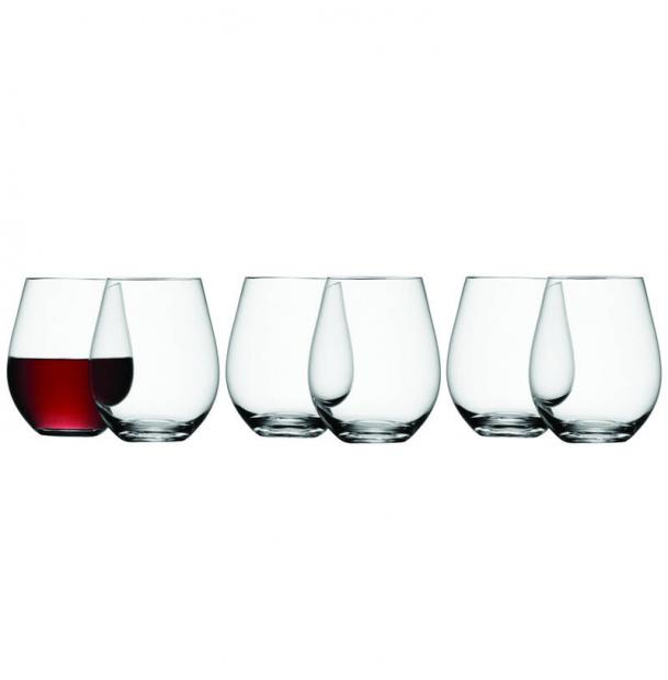 Набор из 6 стаканов для вина LSA International Wine 530 мл G887-19-301