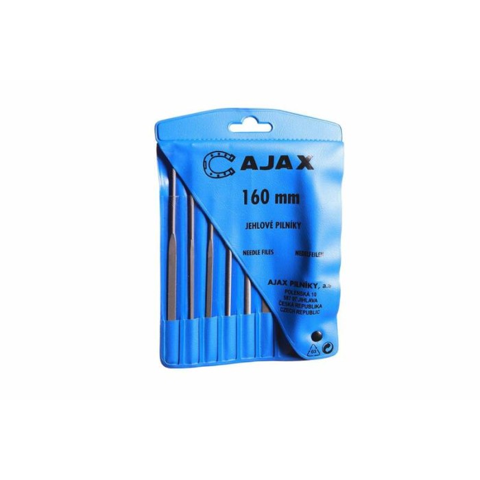 Набор из 6-ти надфилей с ручкой AJAX 286213931626