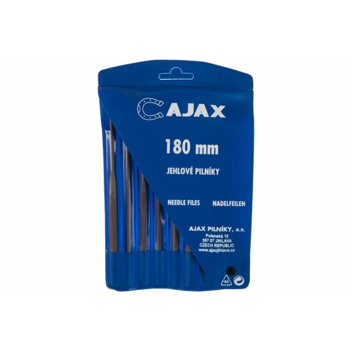 Набор из 6-ти надфилей с ручкой AJAX 286213931826