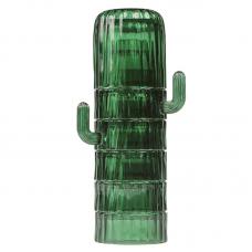 Набор из 6-ти стеклянных стаканов Doiy Saguaro, зеленый