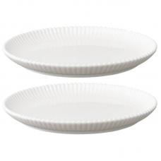 Набор из двух тарелок белого цвета Tkano Kitchen Spirit 26 см TK22-TW_PL0004