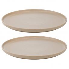 Набор из двух тарелок Tkano Essential 25 см TK22-TW_PL0010