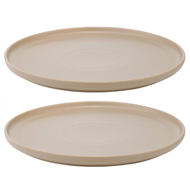 Набор из двух тарелок Tkano Essential 25 см TK22-TW_PL0010
