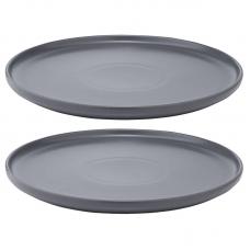 Набор из двух тарелок Tkano Essential 25 см TK22-TW_PL0012