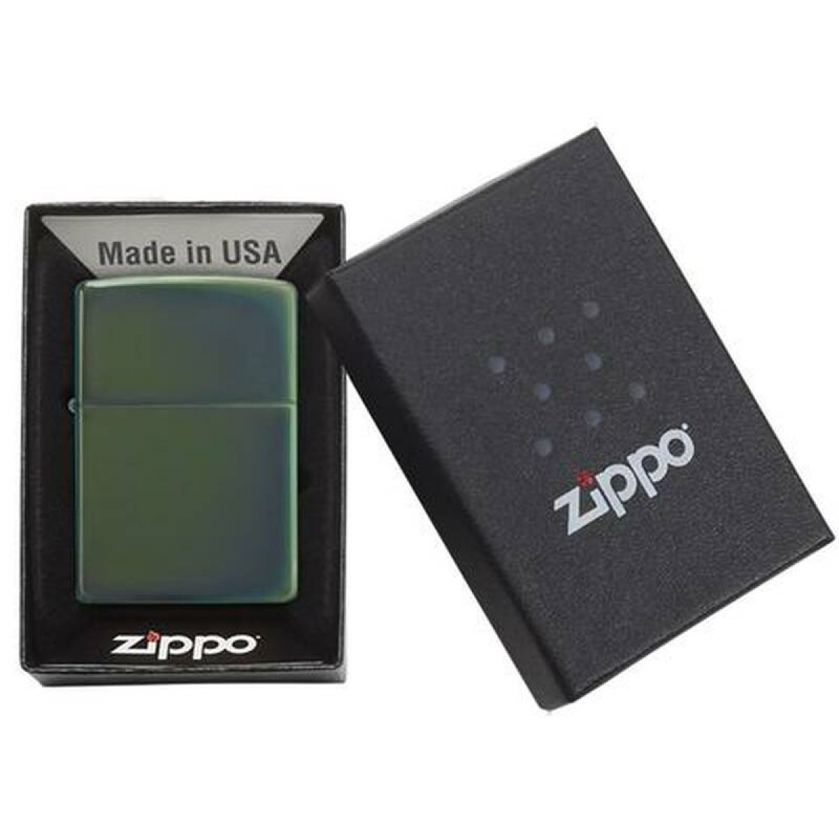 Набор из зажигалки 28129 Zippo c топливом 125 мл и кремнями 4