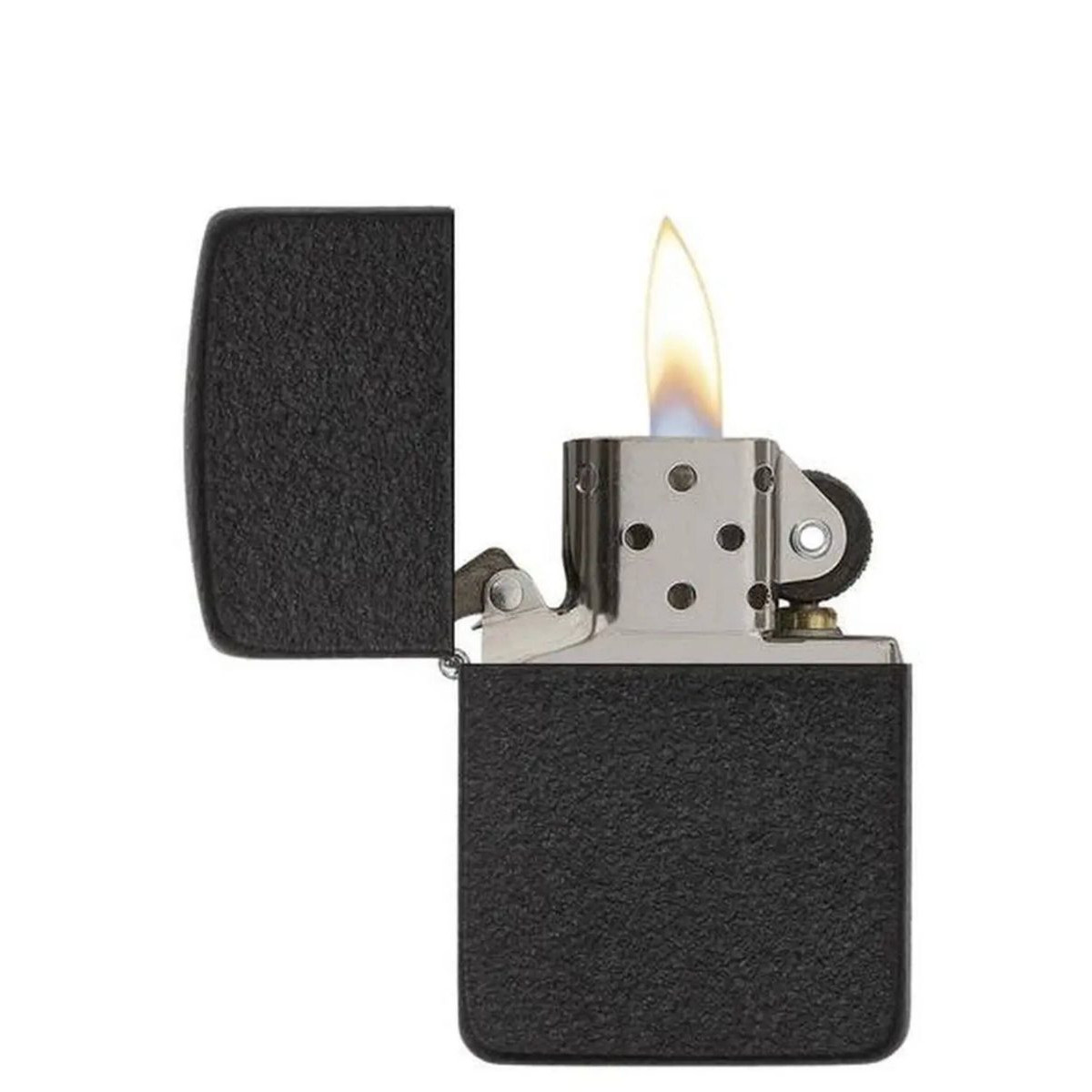 Набор из зажигалки ZIPPO 1941 Replica Black Crackle черный и мультитул Ganzo G104-S 11 функций 2