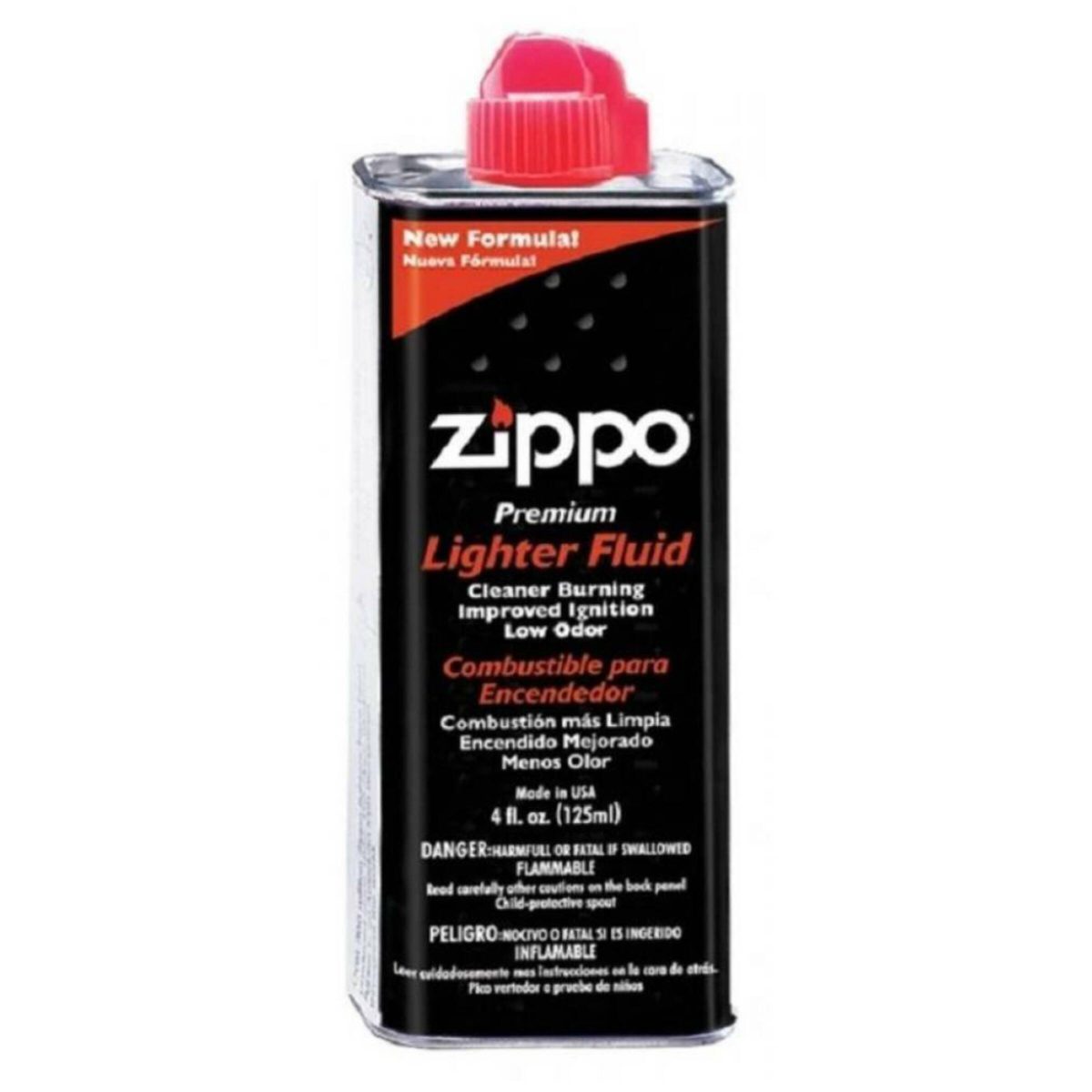 Набор из зажигалки Zippo c топливом 125 мл и кремнями 204-1-n 3
