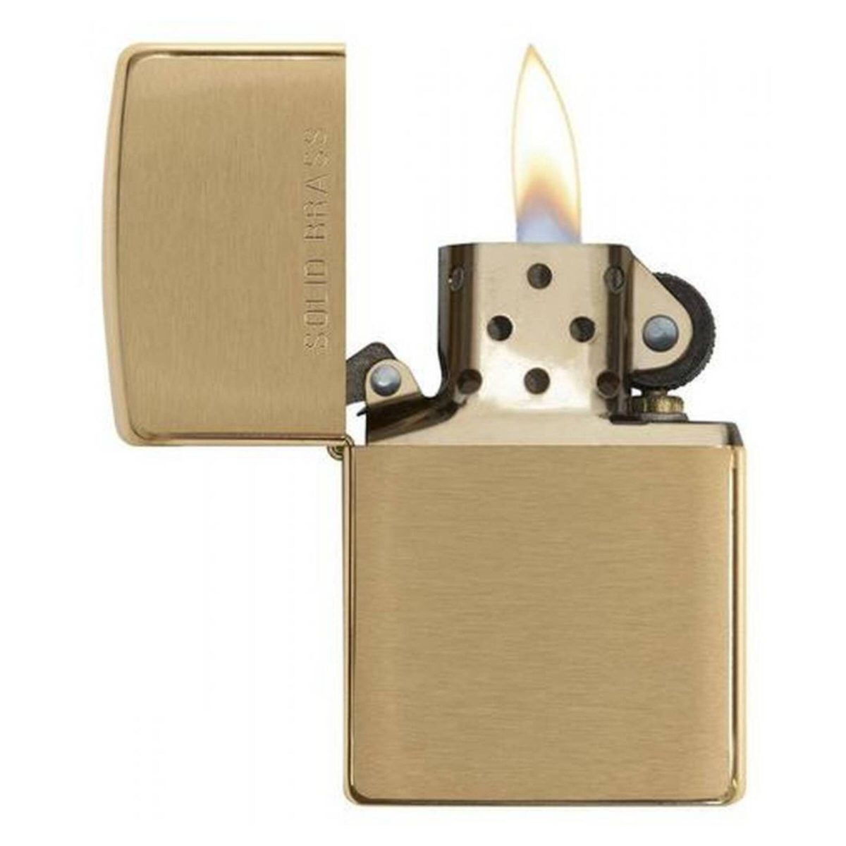 Набор из зажигалки Zippo c топливом 125 мл и кремнями 204-1-n 4