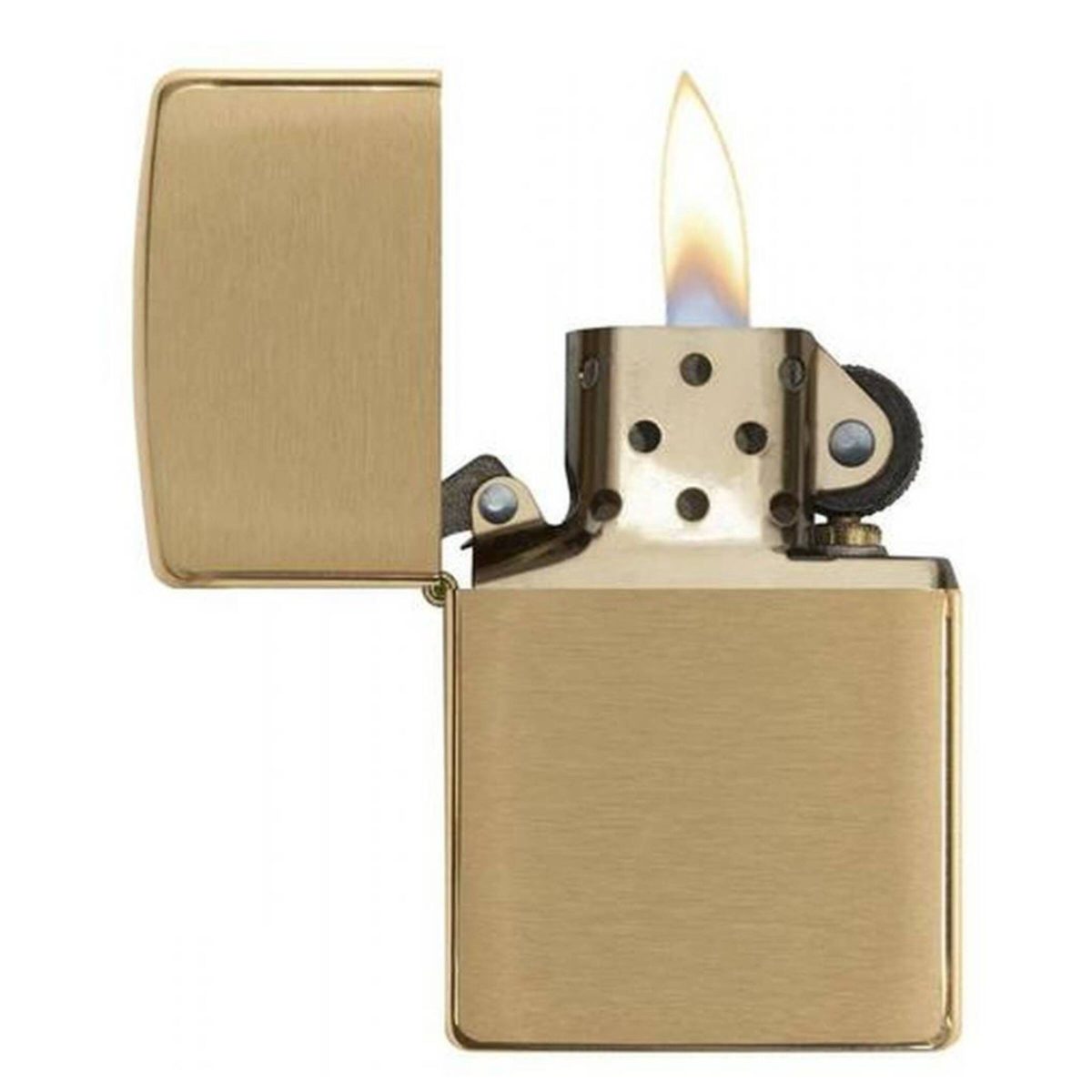 Набор из зажигалки Zippo c топливом 125 мл и кремнями 204B-1-n 4