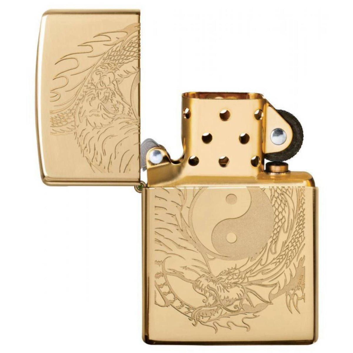 Набор из зажигалки Zippo c топливом 125 мл и кремнями 49024-1-n 2