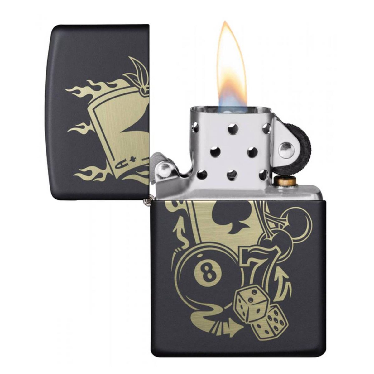 Набор из зажигалки Zippo c топливом 125 мл и кремнями 49257-1-n 6