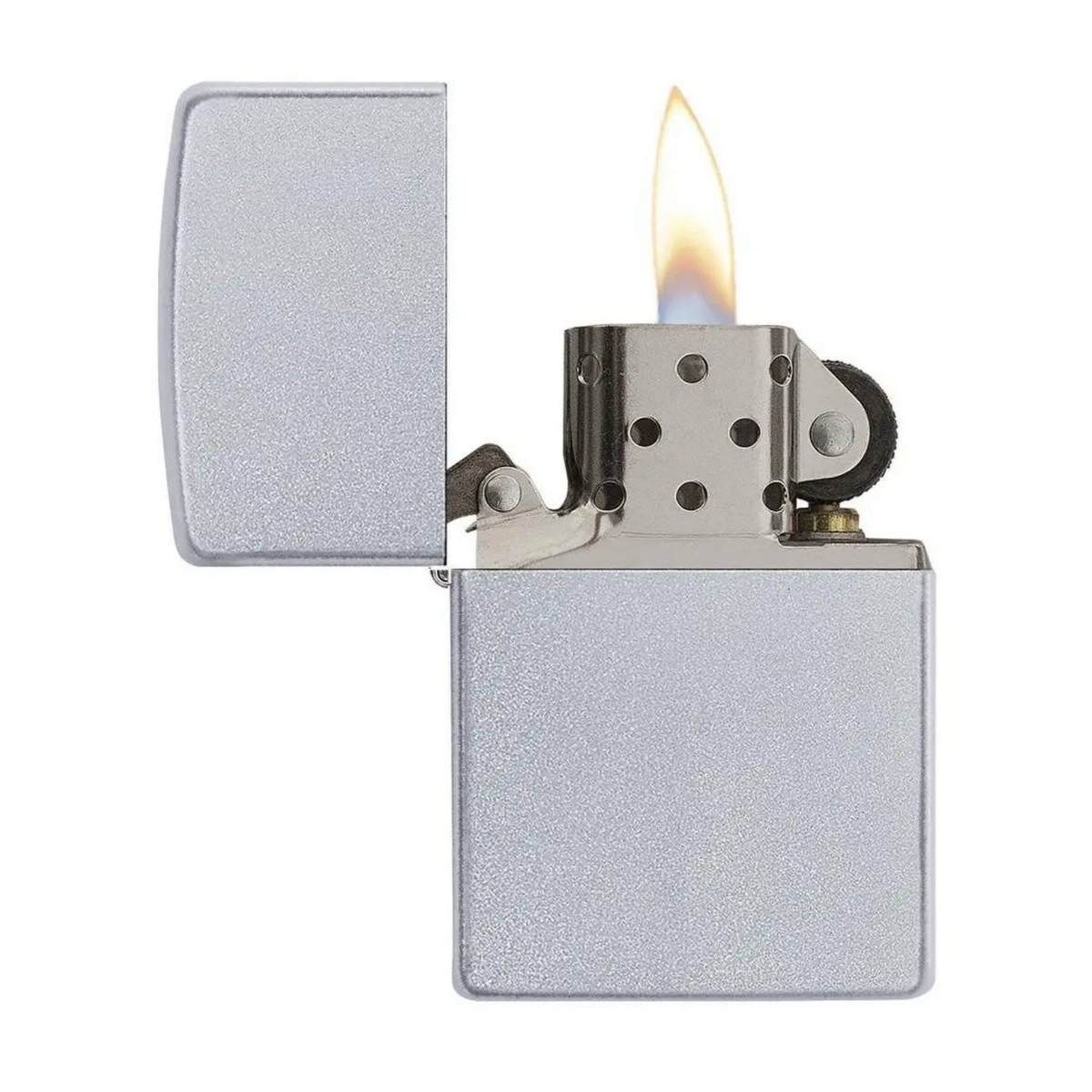 Набор из зажигалки ZIPPO Classic Satin Chrome 205 и мультитул Ganzo G104-S 11 функций 9