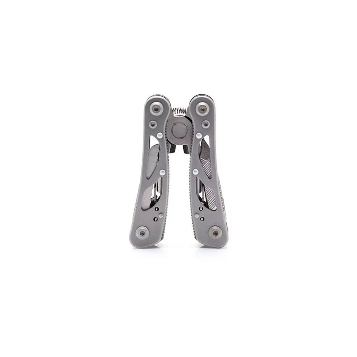 Набор из зажигалки ZIPPO Classic Satin Chrome 205 и мультитул Ganzo G104-S 11 функций 4