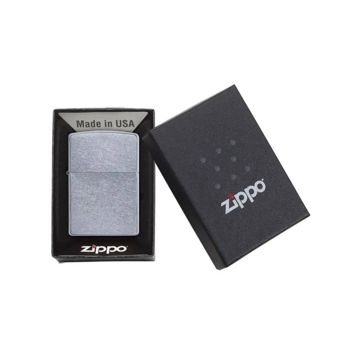 Набор из зажигалки ZIPPO Classic Street Chrome 207 и мультитул Ganzo G104-S 11 функций 9