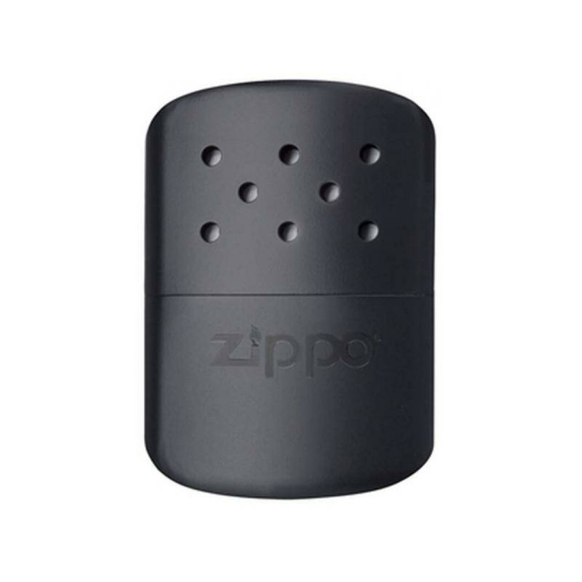 Набор Каталитическая грелка ZIPPO алюминий Black+Топливо ZIPPO 125 мл 3