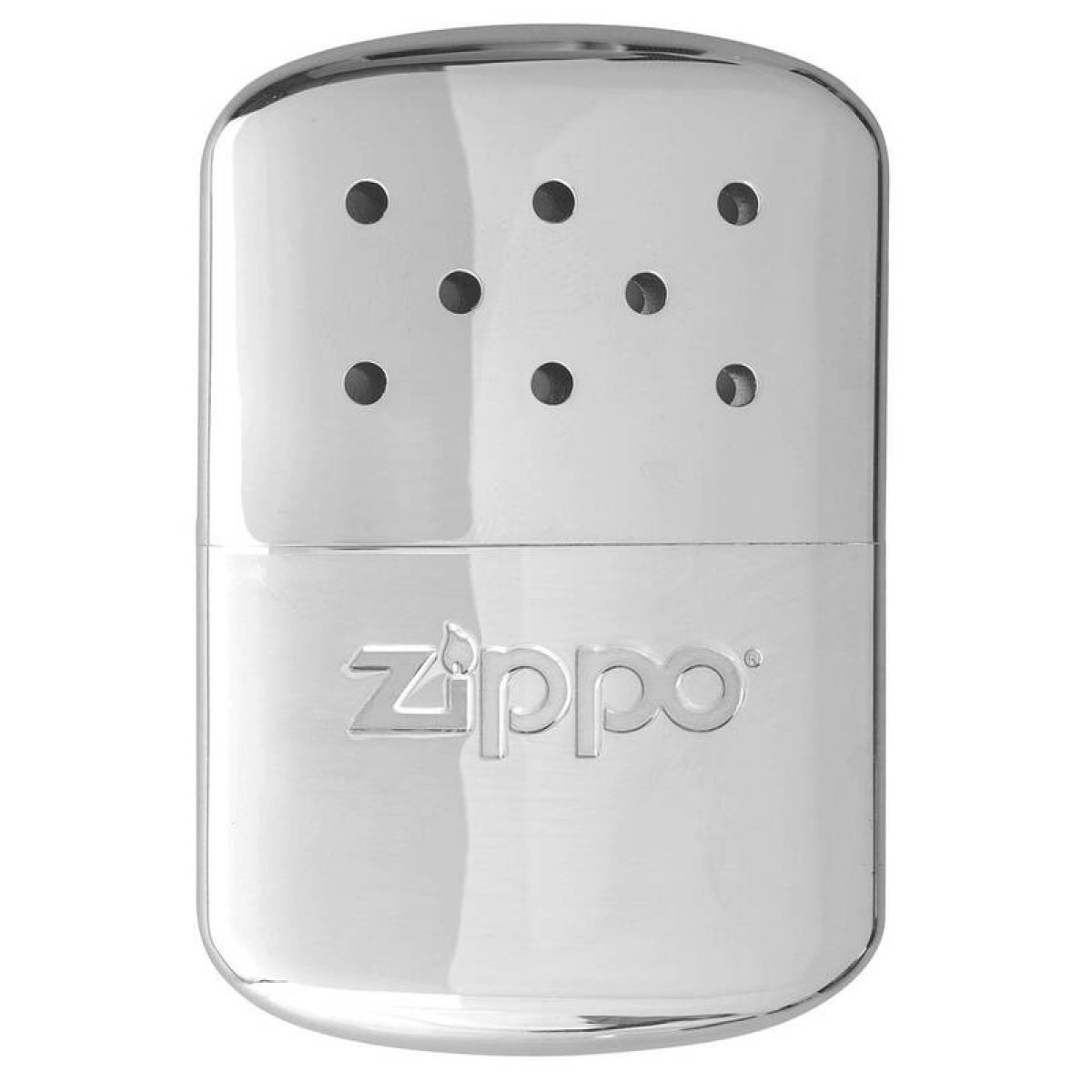 Набор Каталитическая грелка ZIPPO High Polish Chrome на 12 ч + топливо 125 мл 5
