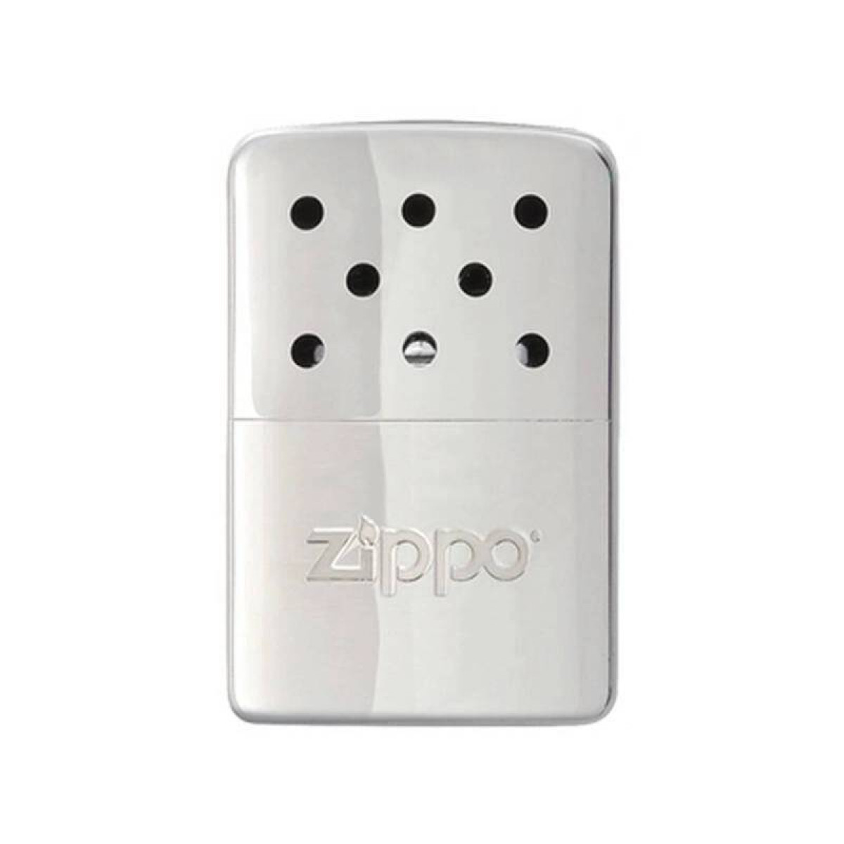 Набор Каталитическая грелка ZIPPO High Polish Chrome на 6 ч+Топливо ZIPPO 125 мл 5