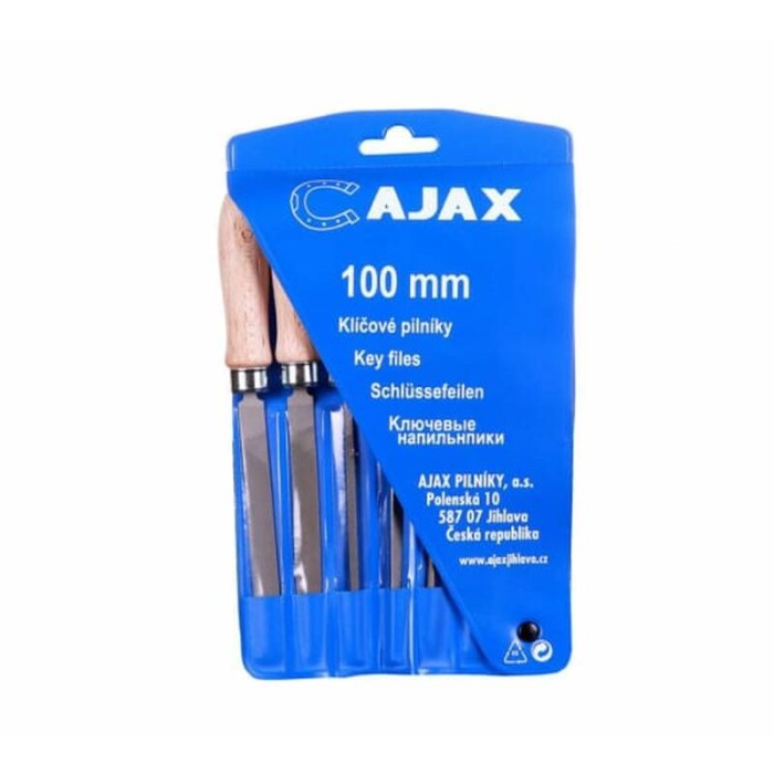 Набор ключных напильников AJAX Sada-p 100/2 286202921025