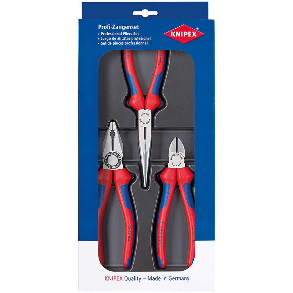 Набор KNIPEX ШГИ в ложементе KN-002011 1