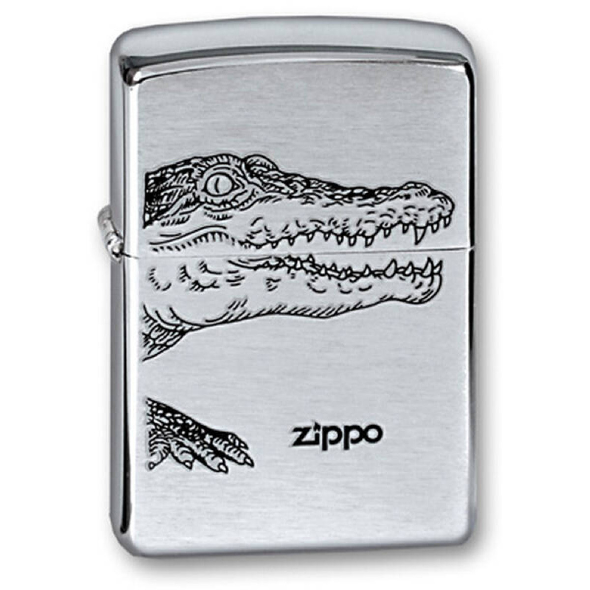 Набор кольцо и зажигалка 200 alligator-2006566 ZIPPO 4