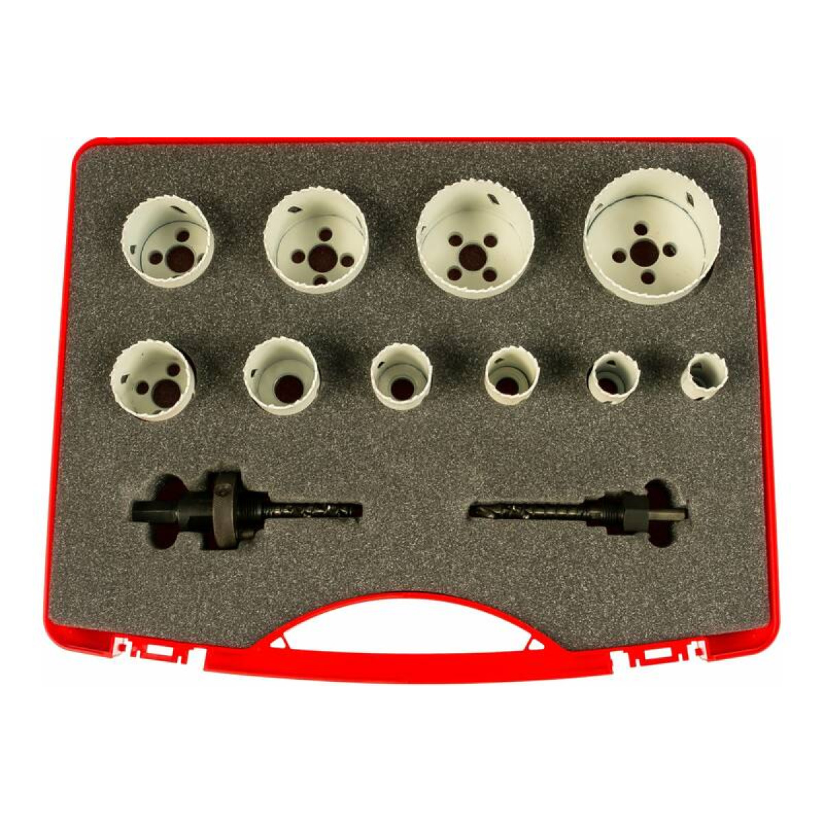Набор коронок RUKO Bi-Metall HSSE-Co8 19-64 мм 126303 2