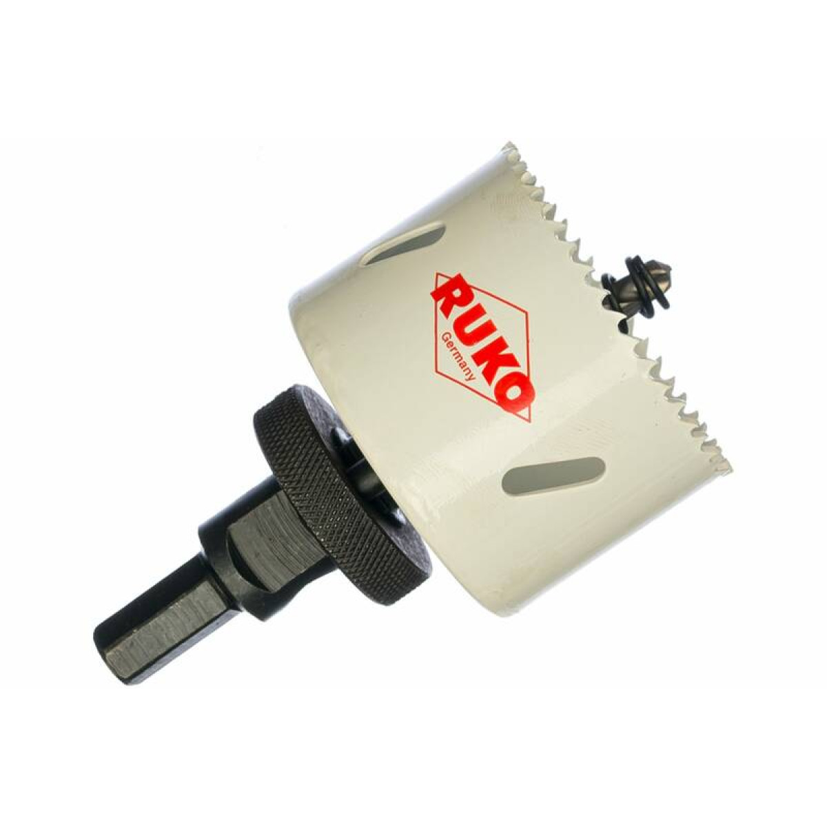 Набор коронок RUKO Bi-Metall HSSE-Co8 9 шт 19-64 мм 126306 3