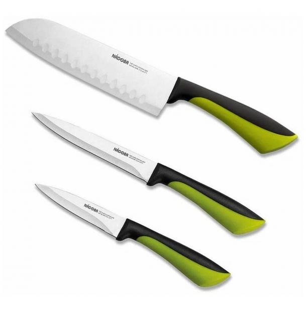 Набор кухонных ножей Nadoba Jana 3 шт 723121