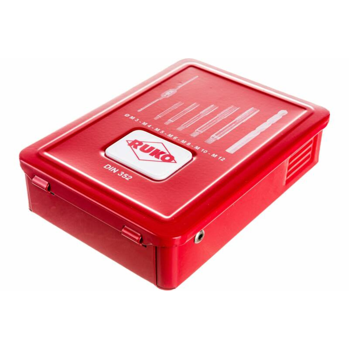 Набор машинно-ручных метчиков RUKO HSS M3-M12 15шт 245004 2