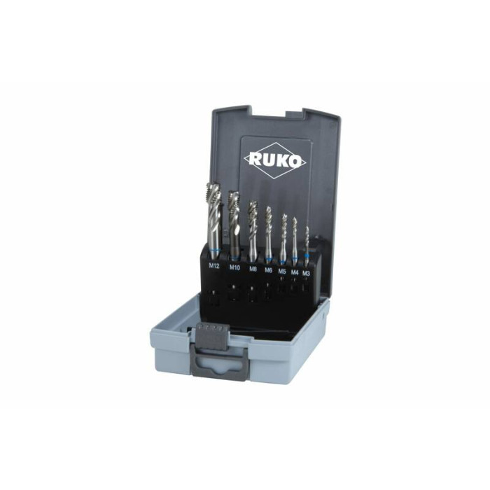 Набор машинных метчиков RUKO HSS 35 град 245058RO