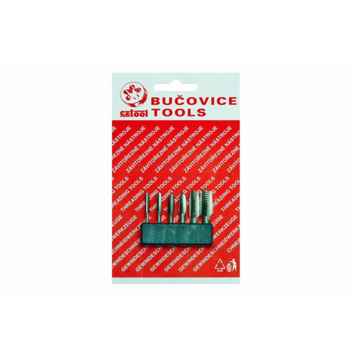 Набор метчиков-бит Bucovice Tools 948110 1