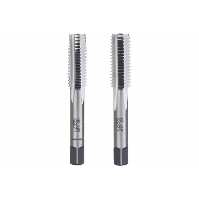 Набор метчиков из 2-х шт. M12 Bucovice Tools 110120