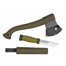 Набор Morakniv Outdoor Kit MG нож Mora 2000 и топор зеленый 1-2001