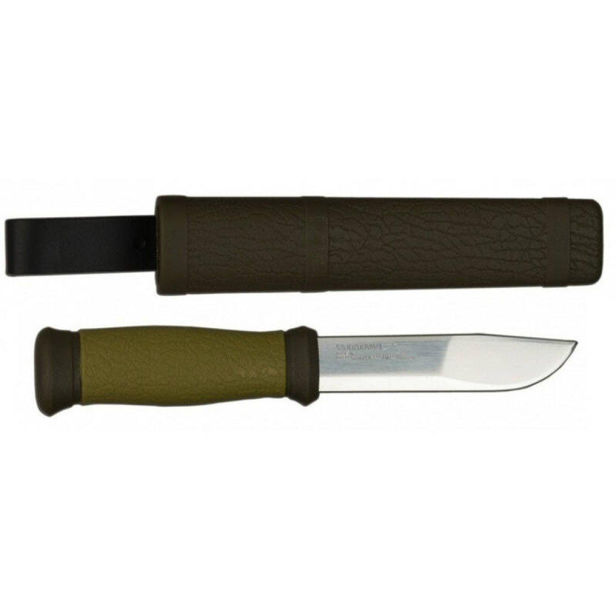 Набор Morakniv Outdoor Kit MG нож Mora 2000 и топор зеленый 1-2001 4