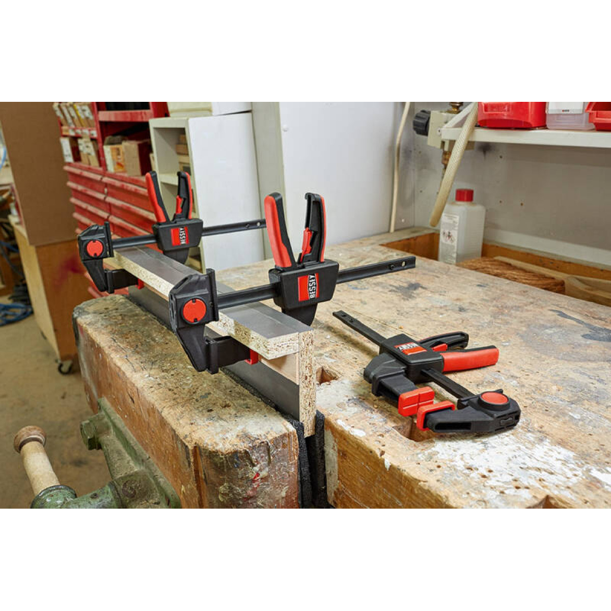Набор настольных струбцин Bessey 150/60 2 шт. BE-EZR15-6SET 4