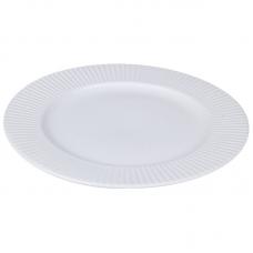 Набор обеденных тарелок Liberty Jones Soft Ripples 27 см белые LJ_SS_PL27_WH