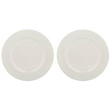 Набор обеденных тарелок Linear 27 см белая Mason Cash 2002.113-2